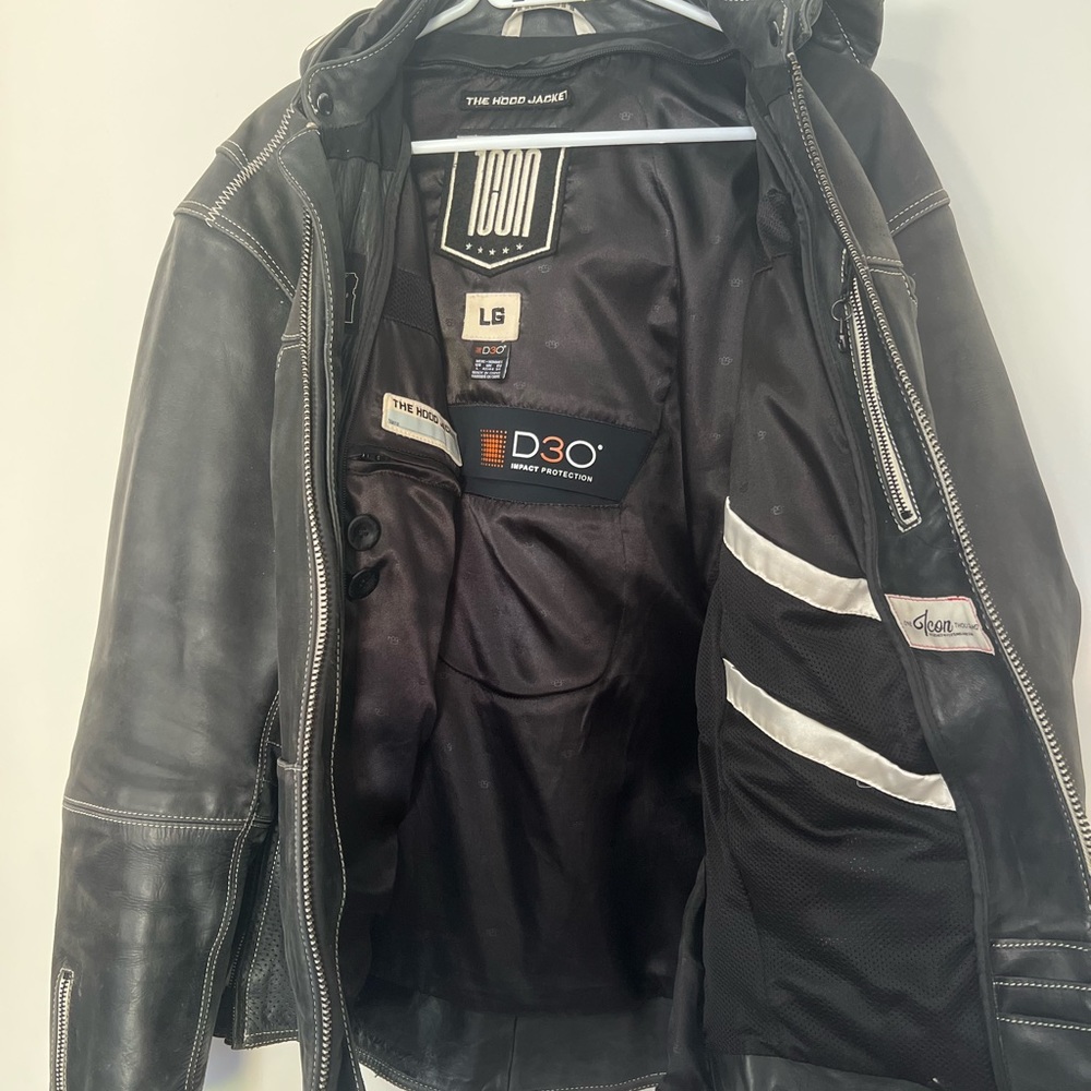 Icon 1000 the hood jacket